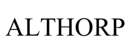 ALTHORP trademark