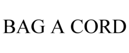BAG A CORD trademark