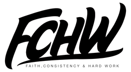 FCHW FAITH, CONSISTENCY & HARD WORK trademark