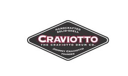 HANDCRAFTED SOLID-SHELL CRAVIOTTO THE CRAVIOTTO DRUM CO. JOHNNY CRAVIOTTO FOUNDER trademark