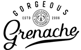 GORGEOUS GRENACHE THISTLEDOWN WINE COMPANY ESTD 2006 trademark