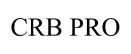 CRB PRO trademark