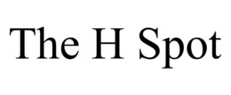 THE H SPOT trademark