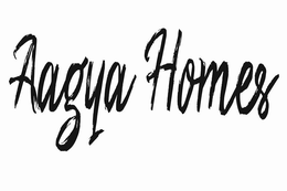 AAGYA HOMES trademark