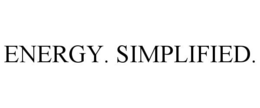 ENERGY. SIMPLIFIED. trademark