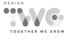DESIGN TWG TOGETHER WE GROW trademark