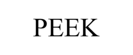 PEEK trademark