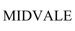 MIDVALE trademark