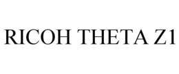 RICOH THETA Z1 trademark