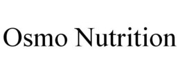OSMO NUTRITION trademark