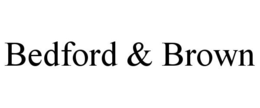 BEDFORD & BROWN trademark