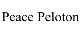 PEACE PELOTON trademark