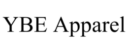 YBE APPAREL trademark