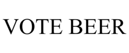 VOTE BEER trademark