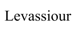 LEVASSIOUR trademark