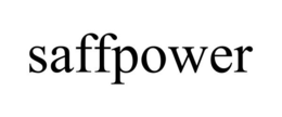 SAFFPOWER trademark