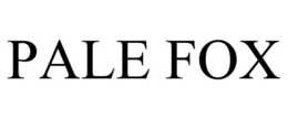 PALE FOX trademark