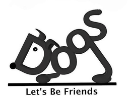 DOGS LET'S BE FRIENDS trademark