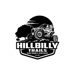 HILLBILLY TRAILS PIKE COUNTY, KENTUCKY EST. 2021 XX trademark