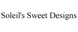 SOLEIL'S SWEET DESIGNS trademark