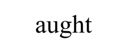 AUGHT trademark