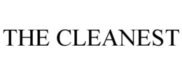 THE CLEANEST trademark