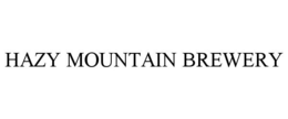 HAZY MOUNTAIN BREWERY trademark