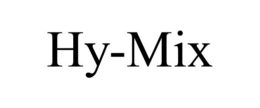 HY-MIX trademark