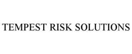 TEMPEST RISK SOLUTIONS trademark
