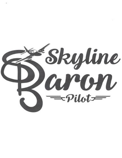 SBP SKYLINE BARON PILOT trademark