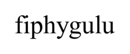 FIPHYGULU trademark