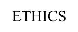 ETHICS trademark