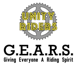 UNITY RIDERS G.E.A.R.S. GIVING EVERYONE A RIDING SPIRIT trademark