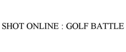 SHOT ONLINE : GOLF BATTLE trademark