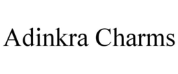 ADINKRA CHARMS trademark