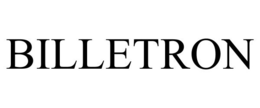 BILLETRON trademark