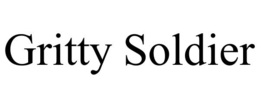 GRITTY SOLDIER trademark