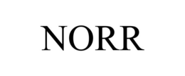 NORR trademark