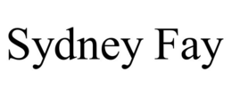 SYDNEY FAY trademark