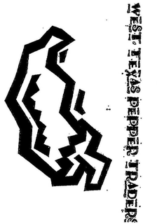 WEST TEXAS PEPPER TRADERS trademark