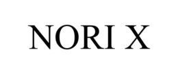NORI X trademark