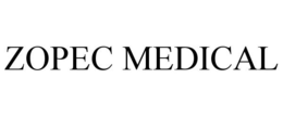 ZOPEC MEDICAL trademark