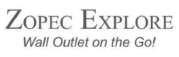ZOPEC EXPLORE WALL OUTLET ON THE GO! trademark