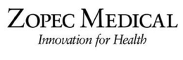 ZOPEC MEDICAL INNOVATION FOR HEALTH trademark