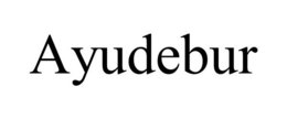 AYUDEBUR trademark