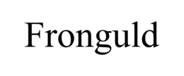 FRONGULD trademark