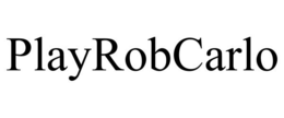 PLAYROBCARLO trademark
