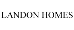 LANDON HOMES trademark