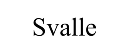 SVALLE trademark
