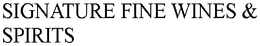 SIGNATURE FINE WINES & SPIRITS trademark